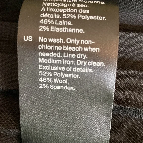 COS Black Pleated Skirt - Picture 9 of 12